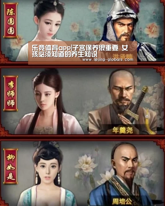 乐竞体育app|子宫保养很重要 女孩必须知道的养生知识(图1) 乐竞体育下载